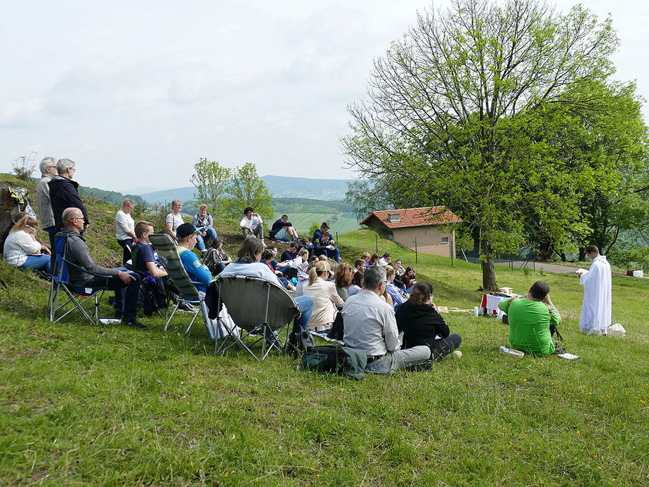 72 Stunden Aktion – auf dem Hasunger Berg (Foto: Karl-Franz Thiede)